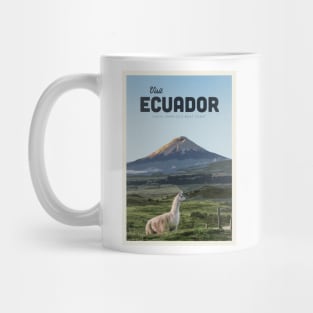 Visit Ecuador Mug